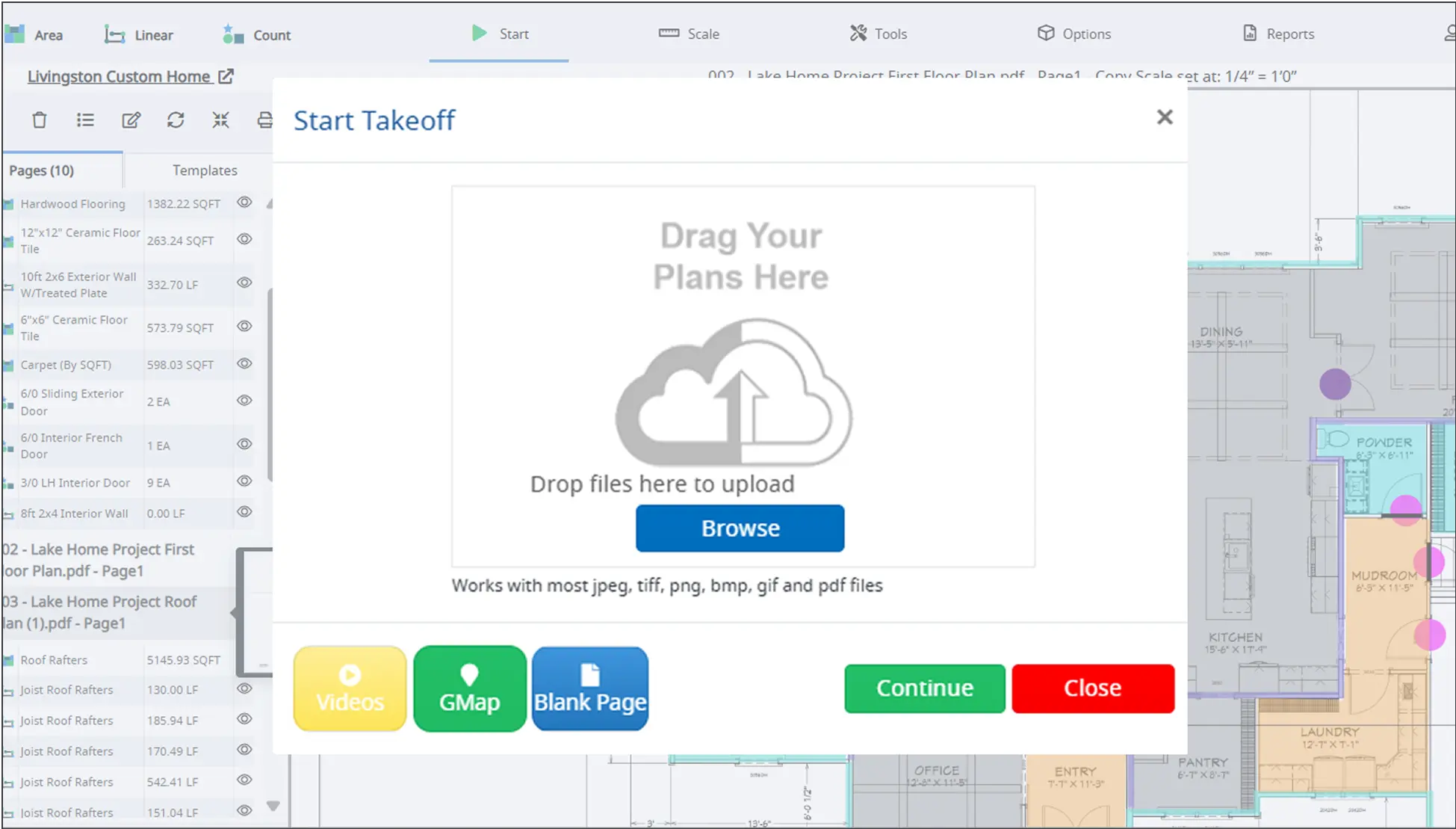 Square Takeoff product UI photo 4